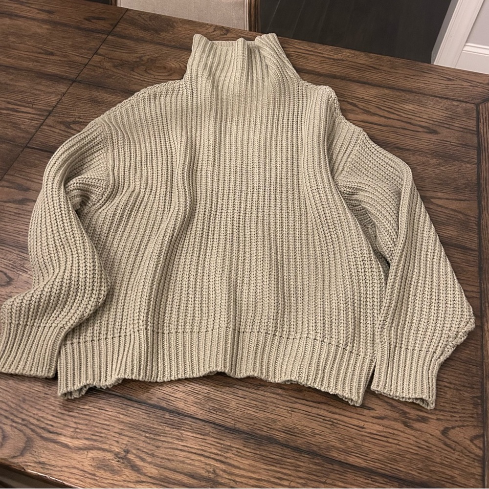 Free people Swim Too Deep oversized turtleneck sweater - Picture 4 of 6